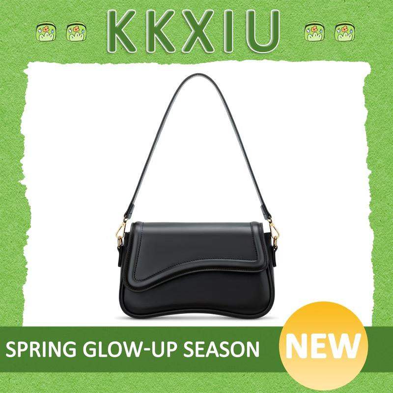 KKXIU Shoulder Bag for Women Small Clutch Purses Cute Hobo Handbag Trendy Underarm Bag