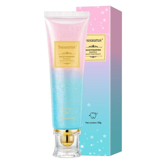 Probiotic Whitening Toothpaste, Free of Fluoride, Nicotinamide, anti Plaque, Oral Health Management Teeth Whitening Solution